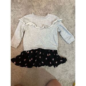 ☘️☘️☘️Gymboree Baby Girls Fall Fest Sugar Skulls Halloween Dress 2T☘️☘️☘️